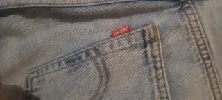 Levi's Tejanos Mujer Azul