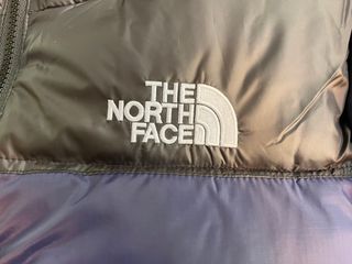 Chaqueta azul y negro