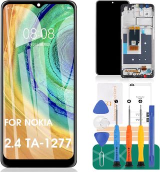 SRJTEK para Xiaomi Redmi 10C Pantalla de Repuesto