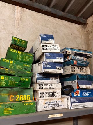 Lote de filtros de aire Mann, Purflux, Suzuki