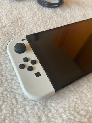 Nintendo Switch OLED Blanca