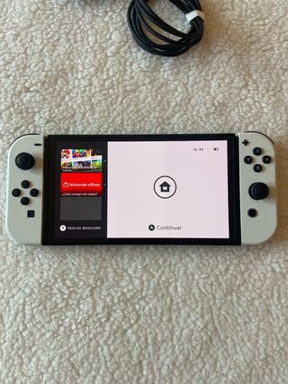 Nintendo Switch OLED Blanca