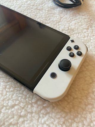 Nintendo Switch OLED Blanca