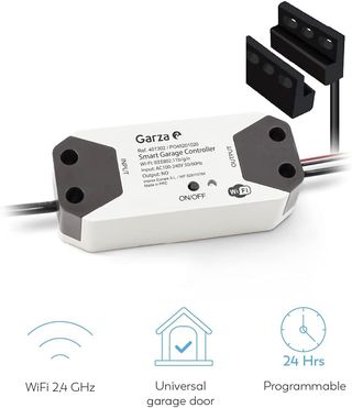 Garza Smart - Controlador de apertura de puerta de