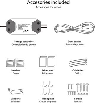 Garza Smart - Controlador de apertura de puerta de