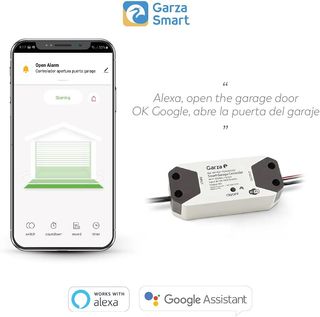 Garza Smart - Controlador de apertura de puerta de