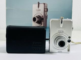 Canon IXUS 30 Cámara Digital 3.2MP Plata