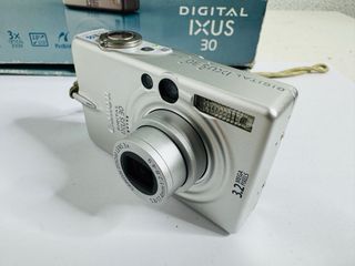 Canon IXUS 30 Cámara Digital 3.2MP Plata
