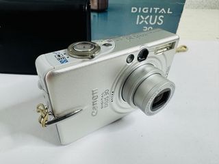Canon IXUS 30 Cámara Digital 3.2MP Plata