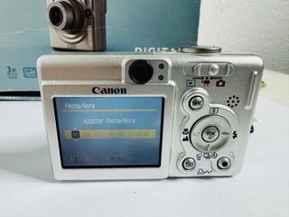 Canon IXUS 30 Cámara Digital 3.2MP Plata