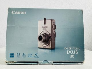 Canon IXUS 30 Cámara Digital 3.2MP Plata