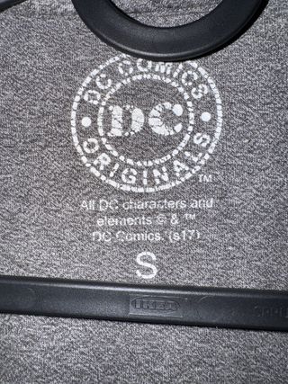 T-shirt DC Comics Batman Cinza Laranja