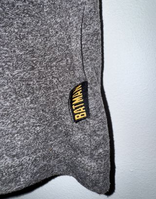 T-shirt DC Comics Batman Cinza Laranja