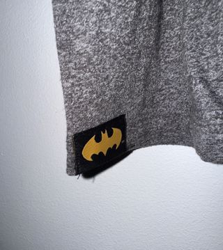 T-shirt DC Comics Batman Cinza Laranja