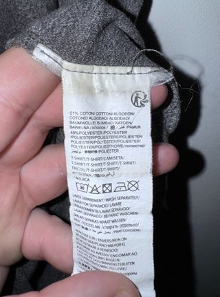 T-shirt DC Comics Batman Cinza Laranja