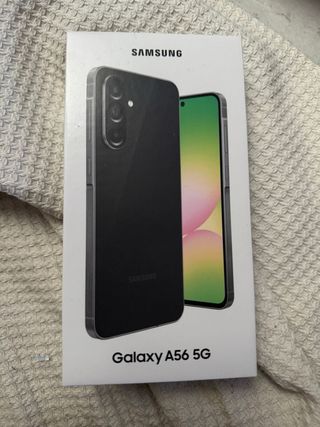 Samsung Galaxy A56 5G 256GB Nero nuovo