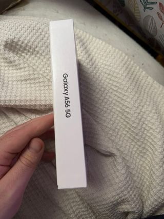 Samsung Galaxy A56 5G 256GB Nero nuovo