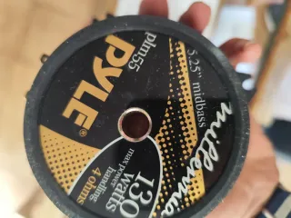 Conjunto 6 Altavoces Pyle.