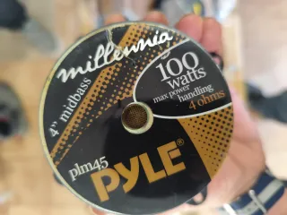 Conjunto 6 Altavoces Pyle.