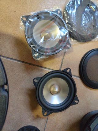 Conjunto 6 Altavoces Pyle.