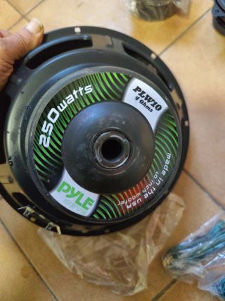 Conjunto 6 Altavoces Pyle.