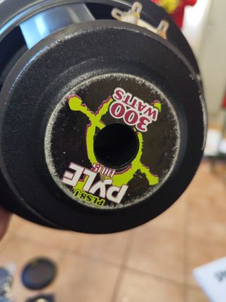 Conjunto 6 Altavoces Pyle.