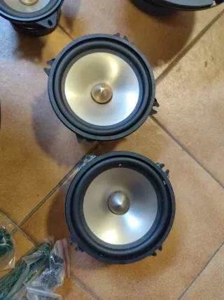 Conjunto 6 Altavoces Pyle.