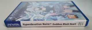 Hyperdevotion Noire: Goddess Black Heart PS Vita