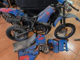 Recambios Beta RRT 2008/Rieju rs1/ malaguti rcx 10