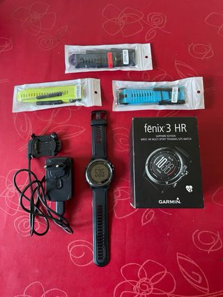 Reloj Garmin Fenix 3 HR Sapphire