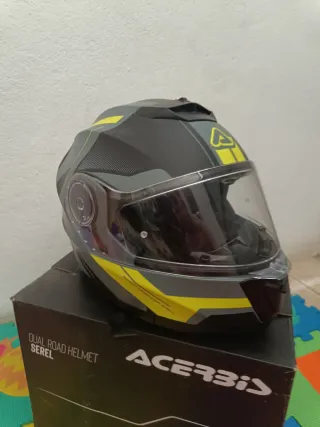 Casco Moto Acerbis Talla XS