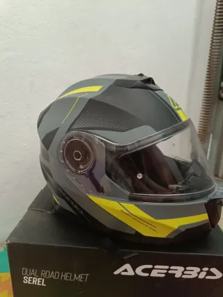 Casco Moto Acerbis Talla XS