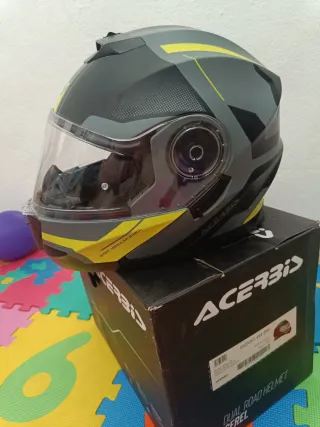Casco Moto Acerbis Talla XS
