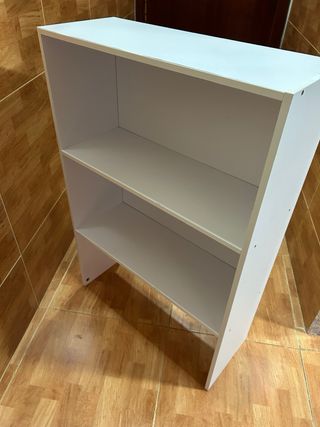 Estantería blanca multiusos de madera NO SE ENVÍA