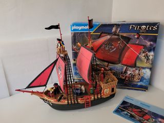 Barco Pirata de Playmobil CON CAJA