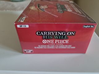 One Piece OP-13 Caja Booster Sellada Inglés OP13