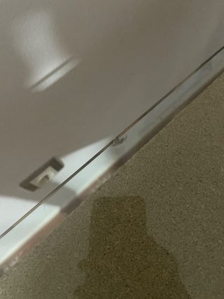 Mesa para estufa con cristal.