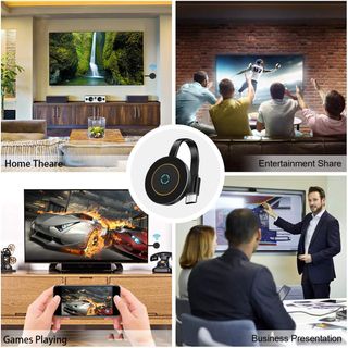 Dongle de Pantalla Inalámbrica 2.4G, Receptor de P