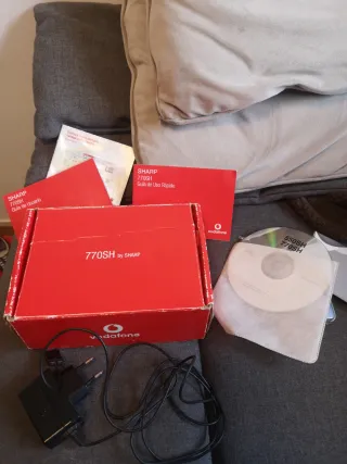 Sharp 770SH Vodafone Vintage Completo