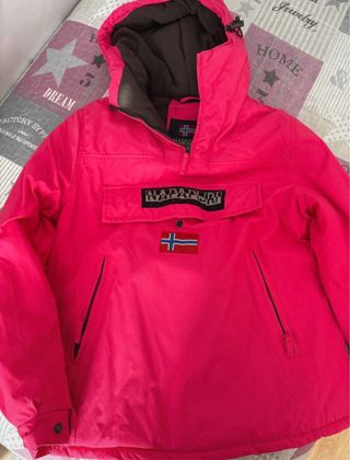 Abrigo Napapijri Norway Rosa
