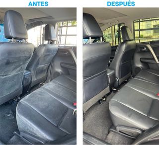 Limpieza interior profesional de coche a domicilio