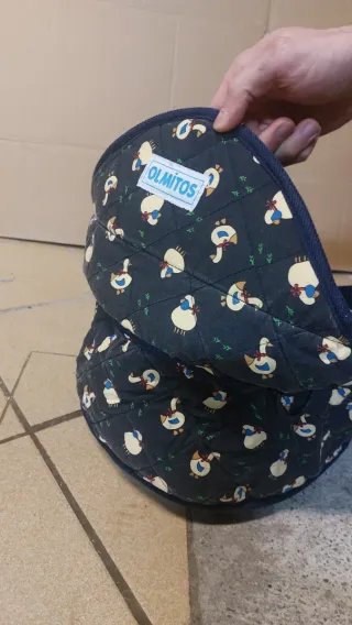 Trona portátil de mesa Olmitos