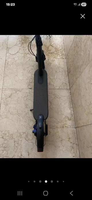 Patinete Eléctrico Xiaomi Mi  3 /  casco de regalo