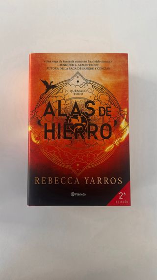 Alas de Sangre y Alas de Hierro