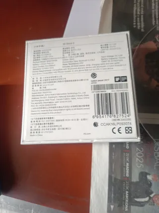 Xiaomi Mi Band 2 Negra