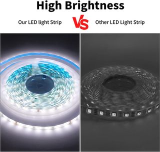 iNextStation 24V Tiras LED Blanco Frío, 10M Luces