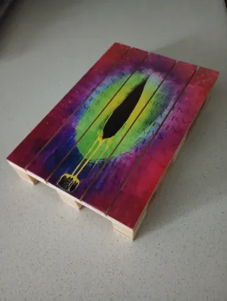 Mini palet Robe Mayeutica reservado José Manuel