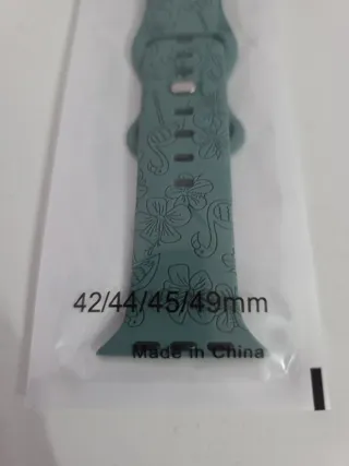 Correa verde para Apple Watch 42/44/45/49mm