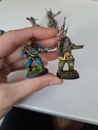 Banda Punkapocalyptic Warhammer 40k