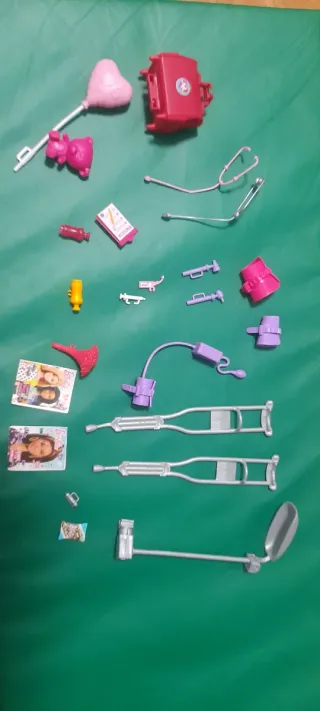 Ambulancia de Juguete Barbie